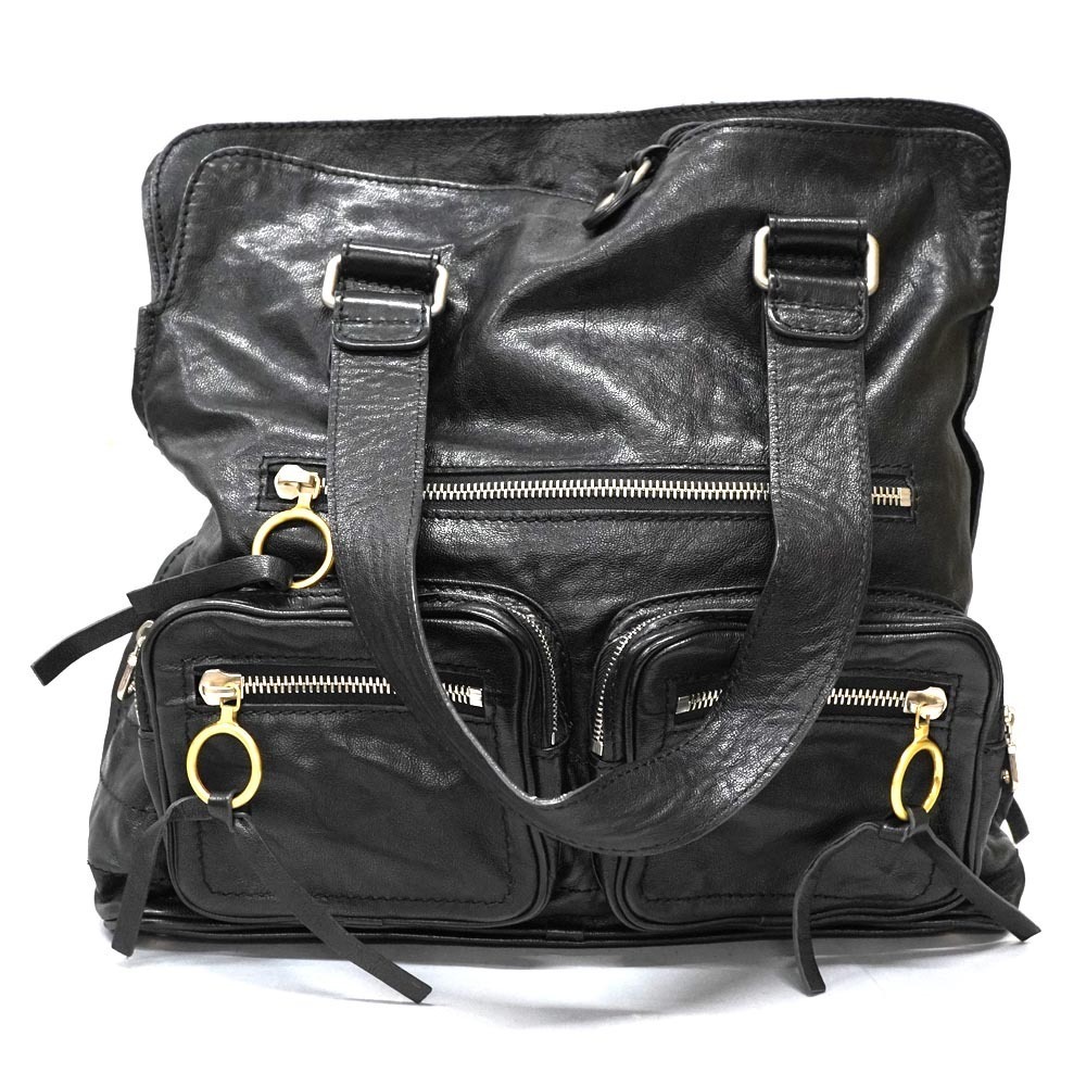 Chloe tote bag black - Picture 2 of 9